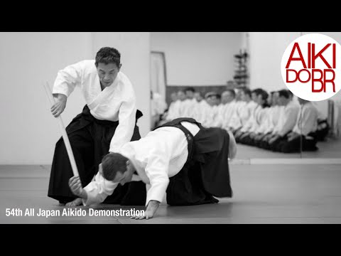 Masatoshi Yasuno Shihan · 54th All Japan Aikido Demonstration