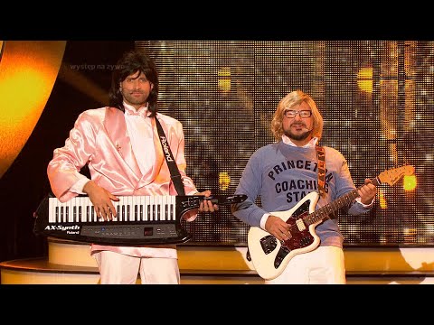 Maciej Dowbor i Piotr Gąsowski jako Modern Talking - Twoja Twarz Brzmi Znajomo