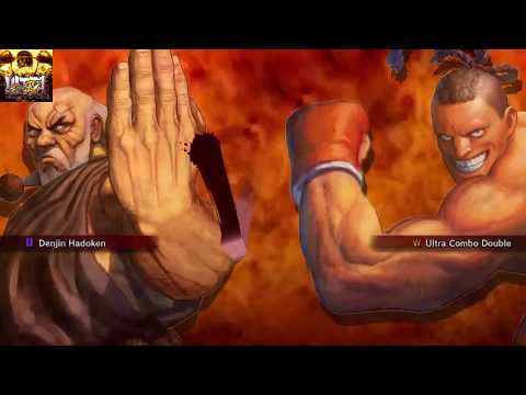 USF4 High Level Online Match vs ViperGoomba - Gouken vs Deejay
