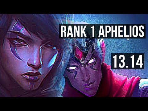 APHELIOS & Alistar vs VARUS & Neeko (ADC) | Rank 1 Aphelios, Rank 5, 5/0/2 | KR Challenger | 13.14