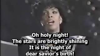 Donna Summer - O Holy Night