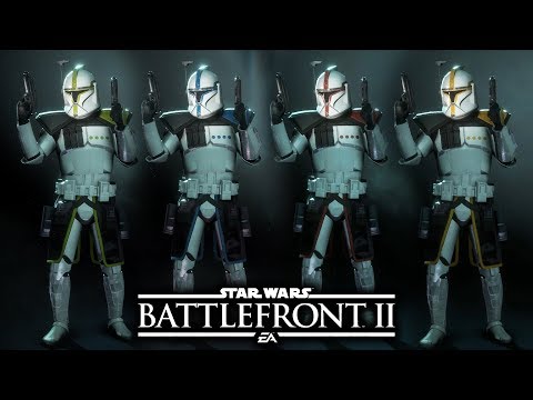 ⚡️PHASE 1 ARC TROOPER RANKS MOD! - Star Wars Battlefront 2⚡️