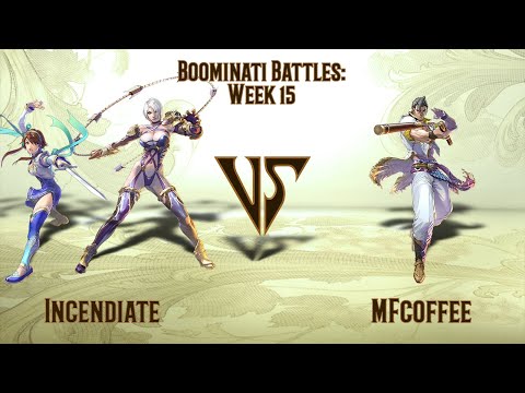 Incendiate (Xianghua, Ivy) VS MFcoffee (Maxi) - BB: Week 15 (16.07.2020)
