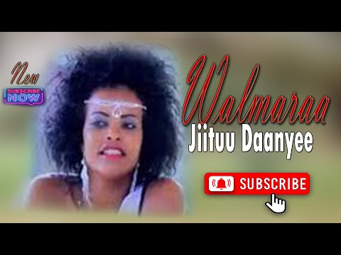 Jiituu Daanyee - New ethiopian Afaan Oromoo music - jitu Dagne