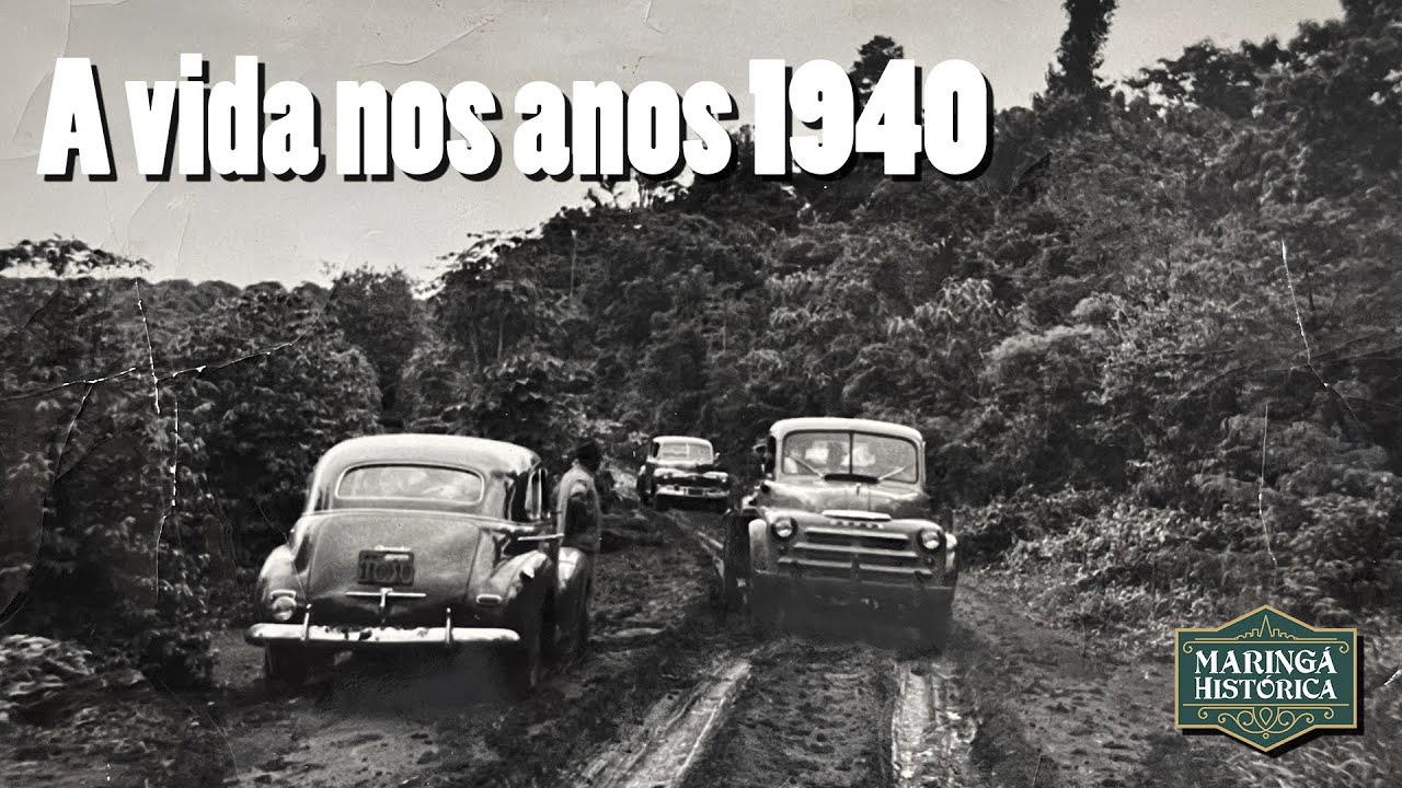 Como era viver em Maringá de antigamente