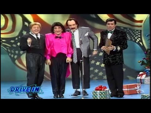 Teo Teocoli - I Ricchi e Poveri a Piccoli Fans (Drive In - 1987)