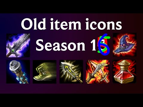 Bring back old item icons in 2026 League of Legends