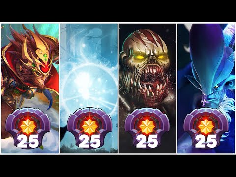 WHEN PRO PLAYERS PLAY THEIR BEST HERO ON MASTER TIER LVL 25 - EP. 09