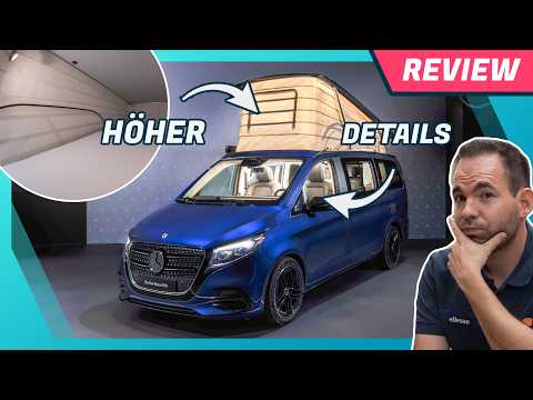 Mercedes V-Klasse Marco Polo 2026 Facelift | Das ist neu | Kurzer Test der neuen Details