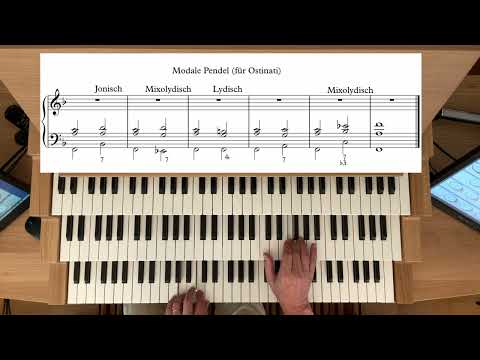 Orgelspiel im Gottesdienst - Intonationen (Kyrie/Herr, erbarme dich)