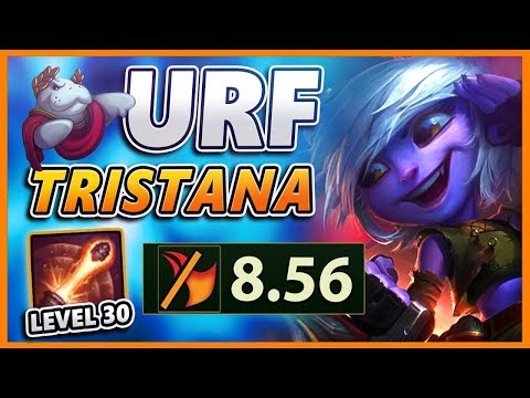 *LEVEL 30* MAX RANGE WITH 8.56 ATTACK SPEED (88 KILLS) - BunnyFuFuu URF