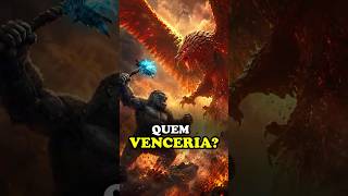 KONG DE MACHADO VS RODAN, QUEM VENCERIA? #godzilla #rodan