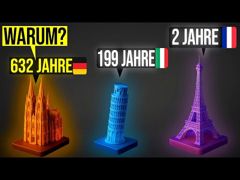 Wieso der Kölner Dom unglaubliche 632 Jahre gebraucht hat... (Weltrekord)