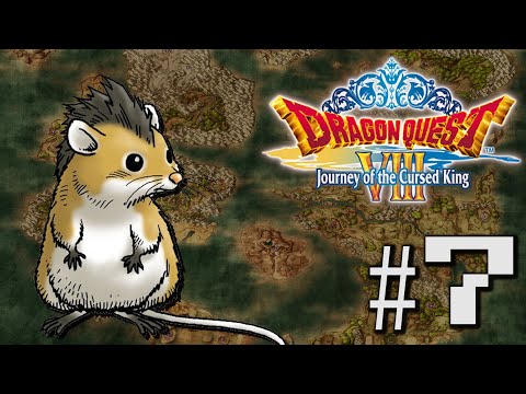 Let's Play Dragon Quest VIII (3DS) #7 - Mouse In The House