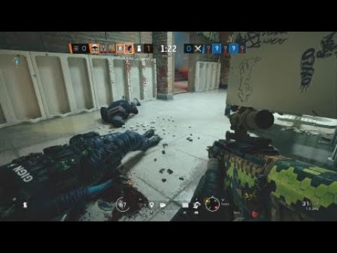 WAMAI Loves Bathrooms Tom Clancy's Rainbow Six® Siege