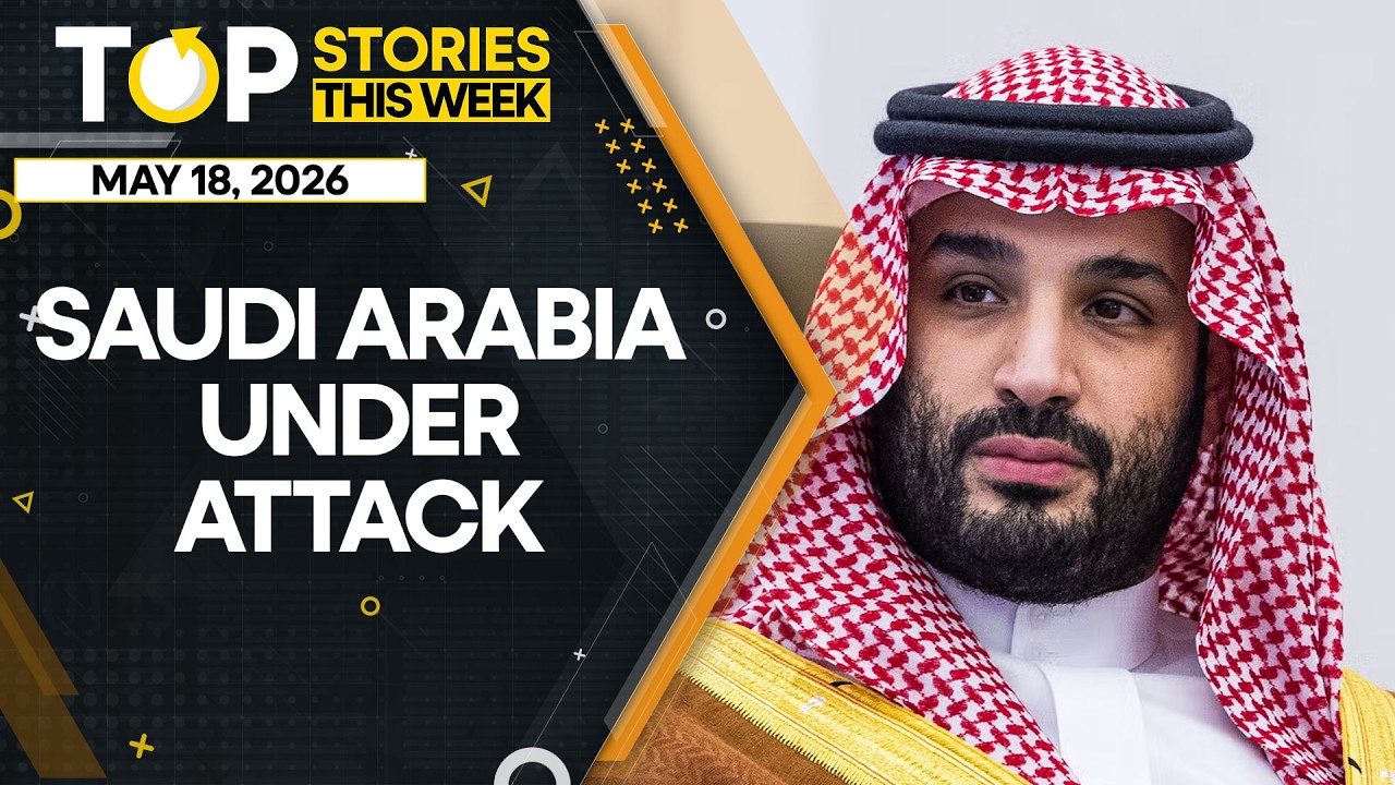 Saudi Arabia Under Attack: Saudi Arabia Intercepts Three Drones, Gulf Tensions Explode | Originals