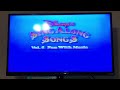 1991 Disney S Sing Along Songs Promo With Volumes 1 9 On Zip A Dee Doo Dah 1991 VHS