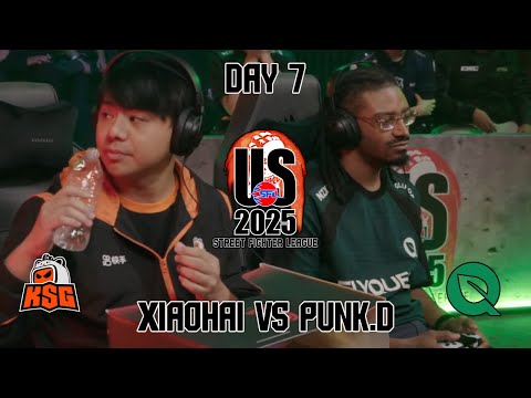🔥 XIAOHAI (Mai) vs PUNK (Cammy) — Street Fighter League US 2025