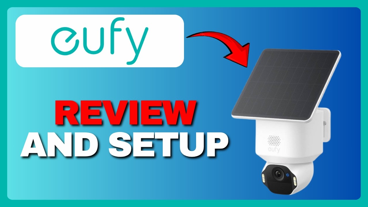 Anker Eufy SoloCam E42 Honest Review 2026! - Home Security Camera