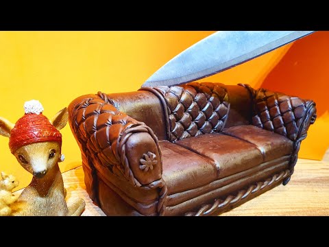 Chocolata Sofa Cake | Chef Hisham