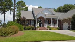 Aerial Tour: Rivers Edge Golf Plantation in Shallotte North Carolina