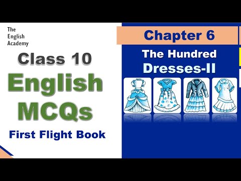 MCQs Quiz The Hundred Dresses II by Ruchika Mam Class 10 English Important Questions LIVE