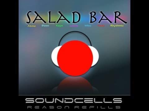 Free Download Salad Bar v8 Reason REFiLL