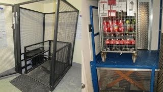 Convenience Store Goods Lift, Split Level Shop Goods Lift, Retail Lift, Platform Lifts, UK