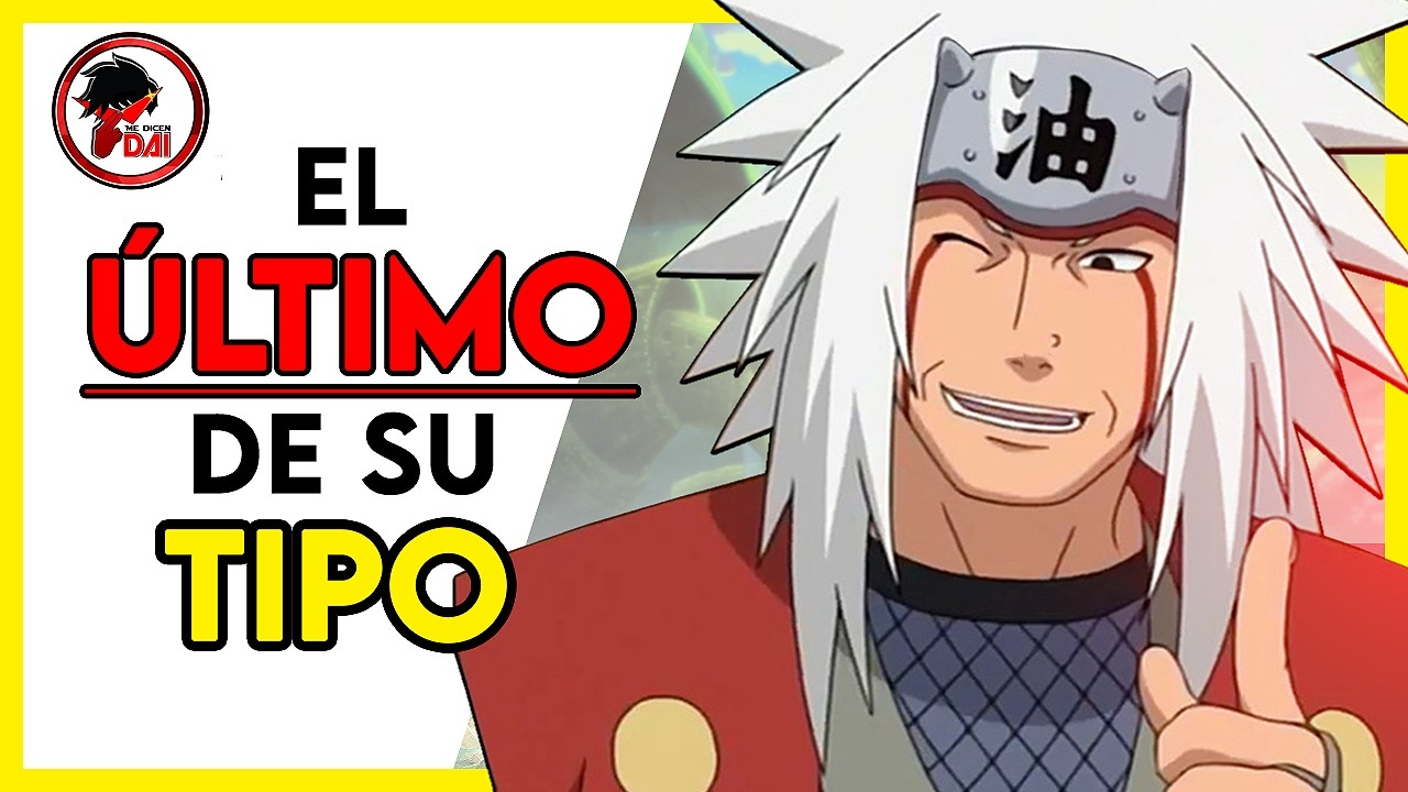 Naruto: NO EXISTIRÁ OTRO como JIRAIYA
