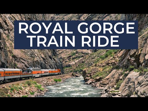 RIDING THE ROYAL GORGE TRAIN: Royal Gorge Route Railroad | Lunch Train | Dinner Railway | Worth It?