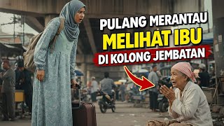 Download lagu MERANTAU 7 TAHUN KE ARAB SAUDI | Saat Pulang Aku Menangis Lihat Ibu Tinggal Di Kolong Jembatan mp3