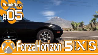 #05【ForzaHrizon 5】今作初の”お料理”開始♪【大型犬の実況】