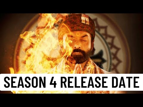 Aashram Season 4 Release Date Update