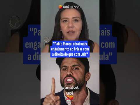 ‘Pablo Marçal atrai mais engajamento ao brigar com a direita do que com Lula’