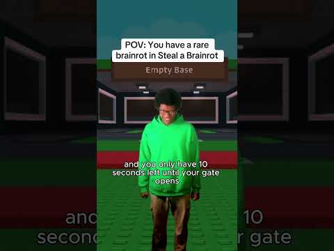 POV: You have a rare brainrot in Steal a Brainrot