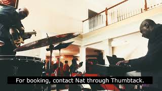 Jazz Trio for a fundraiser