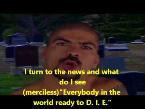 Funky Aztecs ft. 2Pac - Slippin' Into Darkness (lyrics)