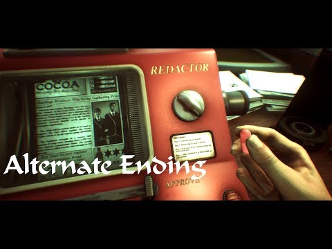 We Happy Few Walkthrough Gameplay Alternate Ending