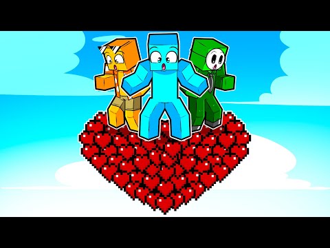 Turma do Problems Sobreviveu em 1 Bloco de Coração!