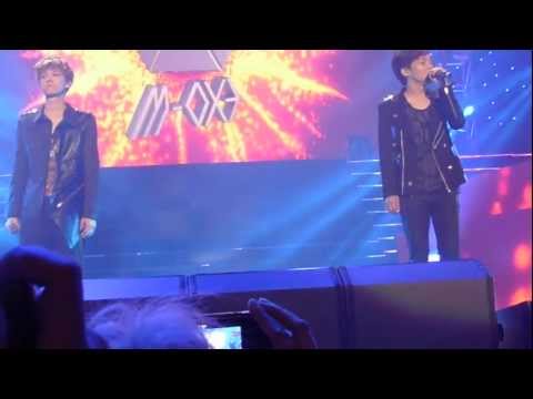 [HD] EXO-M - What is Love @ KCON 2012