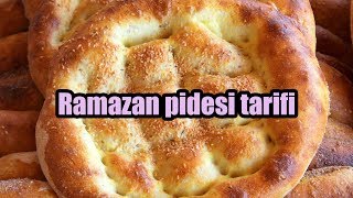 Ramazan Pidesi Tarifi / Pide Tarifi / Hamur iÅŸi Tarifleri