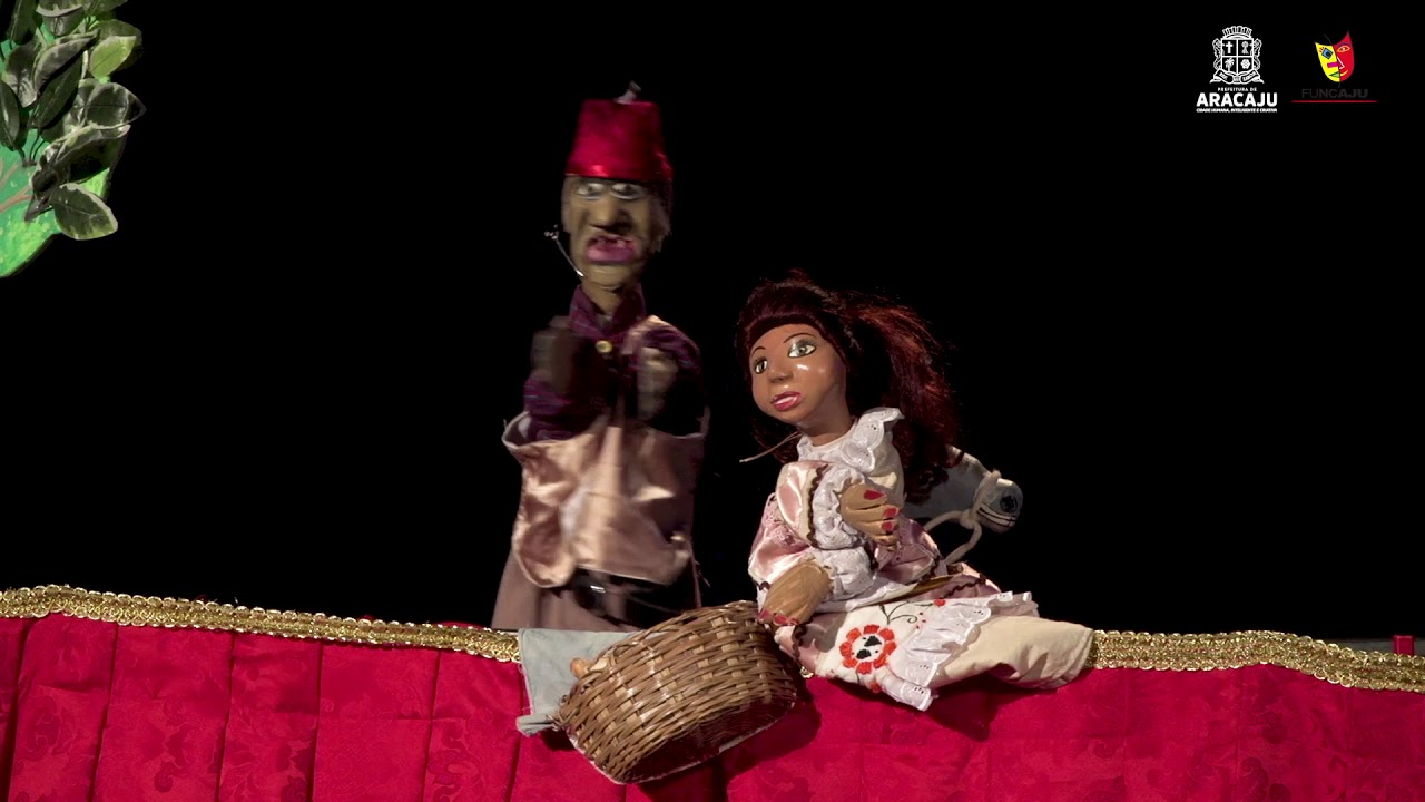 Espetáculo O Baile De Cheiroso - Mamulengo de Cheiroso