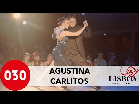 Agustina Piaggio and Carlitos Espinoza – Como dos extraños at Lisbon Tango Festival 2023