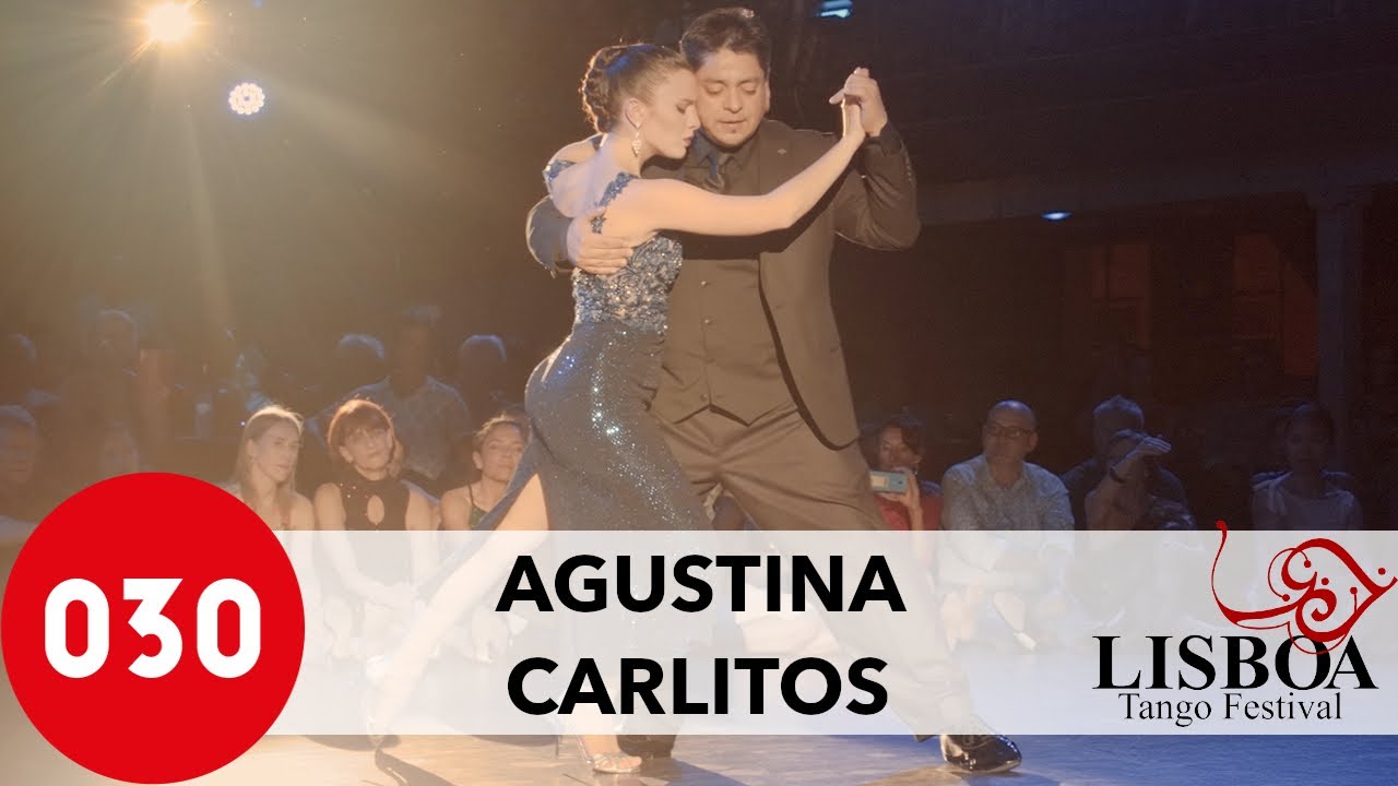 Agustina Piaggio and Carlitos Espinoza – Como dos extraños at Lisbon Tango Festival 2023