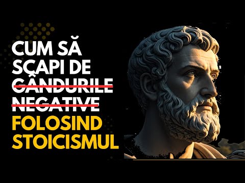 Cum să scapi de gândurile negative folosind stoicismul