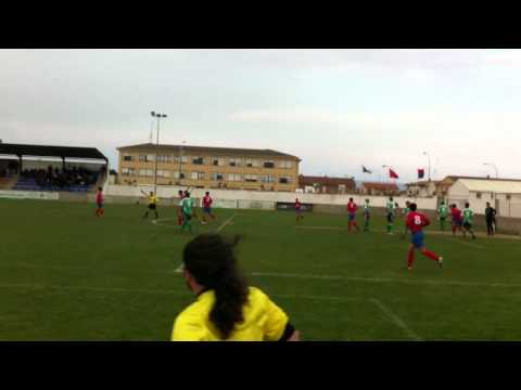Ribaforada 1-1 Corellano (Gol de Navales)