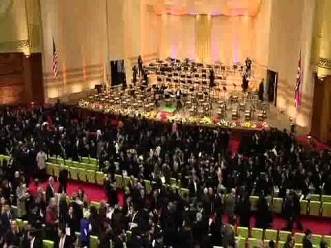 New York Philharmonic live in Pyongyang, North Korea - Part 17/17 "Credits"