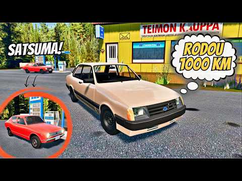 VIAJEI 1000KM de CHEVETTE e TIVE uma SURPRESA - Vida Real #8