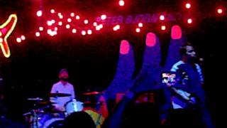 Peter, Bjorn &amp; John - Object of My Affection (Warehouse live 9-27-11)