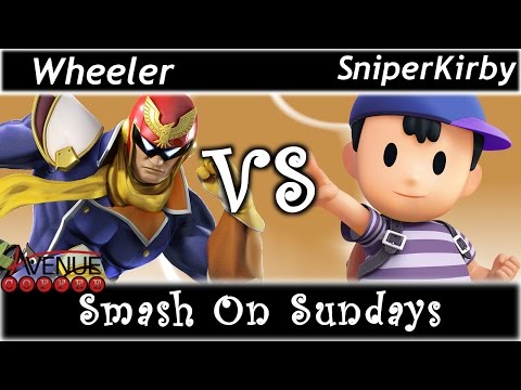 SoS5 - Wheeler (Falcon) vs. SniperKirby (Ness, Marth) - POOLS - Smash 4 - Wii U